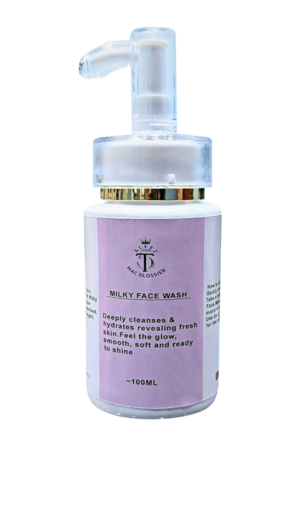 MILKY FACE WASH