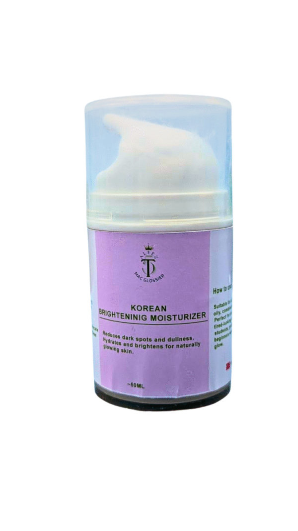 Korean Whitening Moisturizer