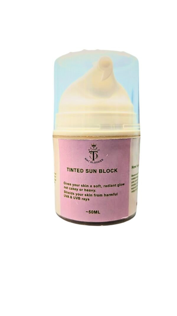 TINTED SUN BLOCK